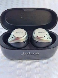 Original Jabra Elite 75t - Titanium Black - Bluetooth Headphones - Works Great - Picture 1 of 19