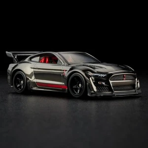 Hot Wheels RLC Exclusive 2022 Ford Mustang Shelby GT500 Code Red, Sealed Box - Picture 1 of 4