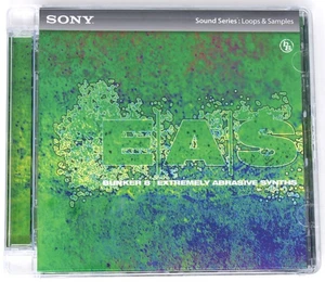 CD de biblioteca de bucles/muestras/muestreo Sony Sound Series extremadamente abrasivos - Imagen 1 de 3
