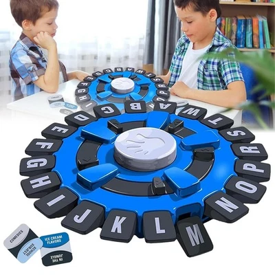 Think Words Das schnelle Denk und Buchstabenpressspiel Deutsch Karten Wortspiel - Bild 1 von 4