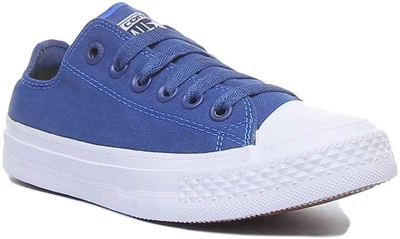 Converse 150152V Ct Spec Lunarlon Zapatillas Para Mujer En Azul Talla UK 3 - 9 - Imagen 1 de 4