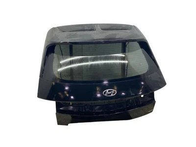 2022-2024 HYUNDAI IONIQ 5 REAR TRUNK LIFTGATE TAILGATE LID W/CAMERA ASSY |BLACK - Image 1 of 4
