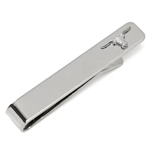 Longhorn Tie Bar - Picture 1 of 4