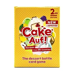 Hawberry Games Card Games Cake Auf! (2nd Ed) Box EX/NM - Picture 1 of 2