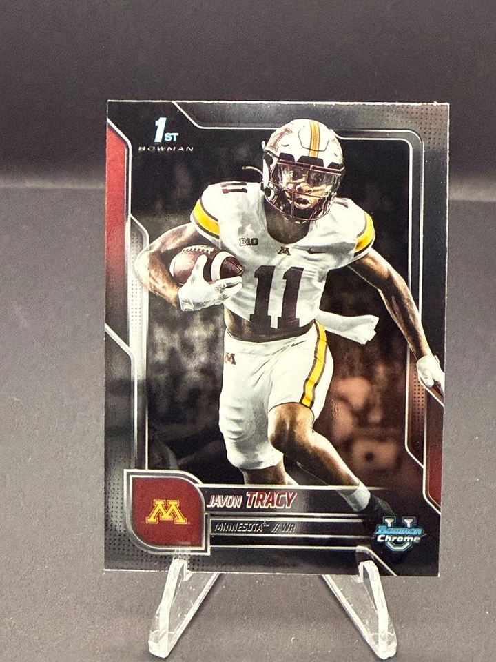 2025 Bowman Chrome - Javon Tracy #175 - Image 1 of 2