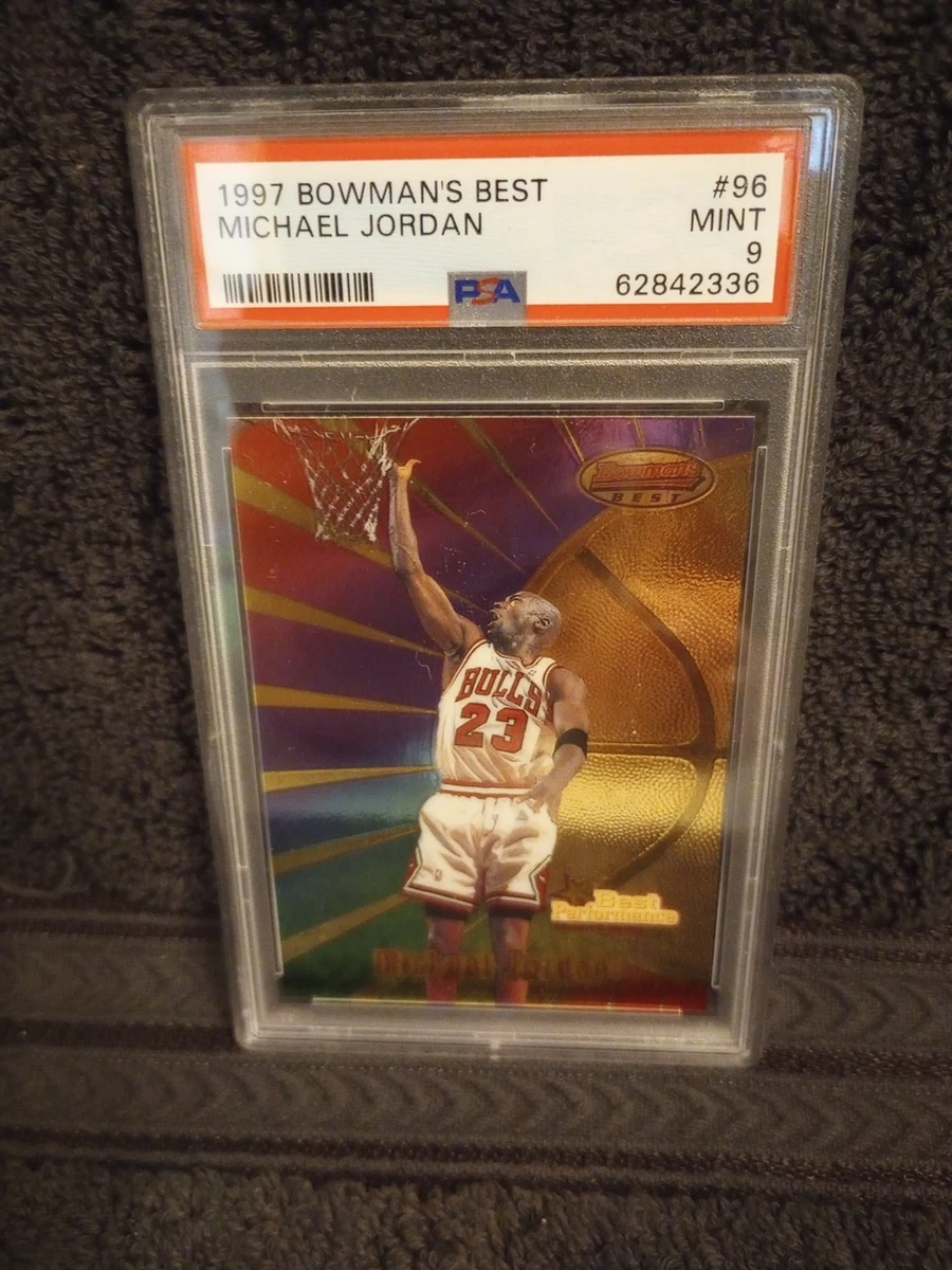 Bowman Michael Jordan Basketball 1997-98 Season Sports Trading