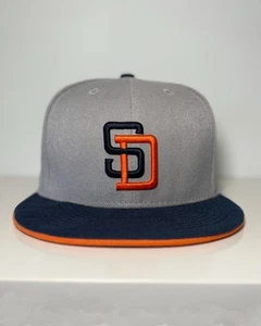 New San Diego Padres Era Sports Cap MLB Baseball Cap Embroidery - Picture 1 of 5