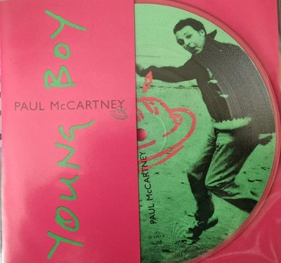 Paul McCartney-Young Boy 7" UK Picture Disc & Insert 1997 Mint Condition  - Image 1 of 2