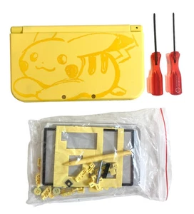 Replacement Housing for New Nintendo 3DS XL Shell Screen Tools Pikachu Yellow - Picture 1 of 5