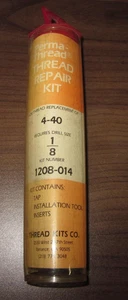 Perma-Coil 1208-014 ~ Thread Repair Insert Kit 4-40 ... fits Heli - Picture 1 of 3