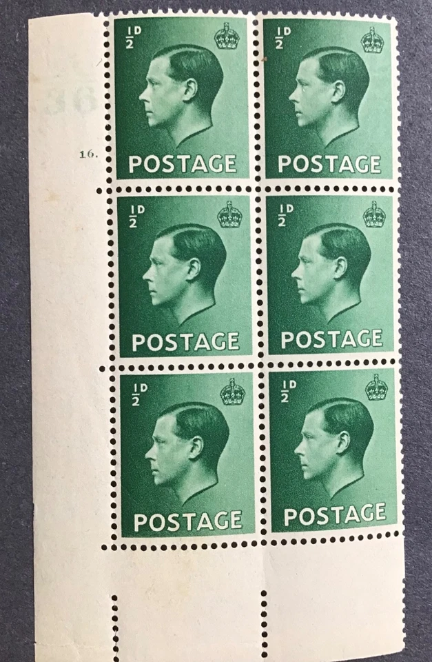 Ed Viii 2/2d управления «A36» блок из 6 UM - Изображение 1 из 1