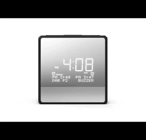 Philips TAR4600 Dual Alarm Digital DAB+ Clock Radio with USB-C Charging Port - Picture 1 of 6
