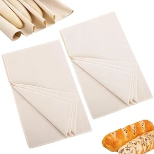 2PCS Tea Towels for Baking Sourdough 14X12Inch Bread Towel for Baking and Ferme - Picture 1 of 5