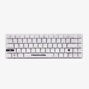 High Ground Base Camp 65 Mechanical Keyboard Gaming Keyboard RGB LED Backlit - Picture 1 of 1