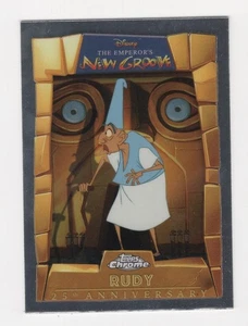 2025 Topps Chrome Disney The Emperor's New Groove "Rudy" #EMP-8 - Bild 1 von 2