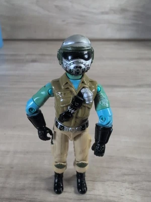 Hasbro G.I. 1983 vintage Figura de acción Joe ARAH Steel Brigade Mail Away Foto 1 de 4