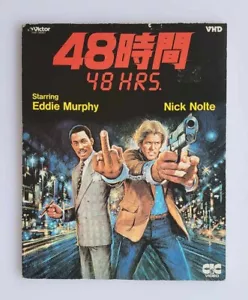 Another 48 HRS 1990 VHD Eddie Murphy & Nick Nolte VICTOR RARE video high density - Picture 1 of 4