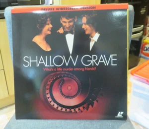 LASER DISC SHALLOW GRAVE DELUX WIDESCREEN EWAN MCGREGOR - Picture 1 of 4
