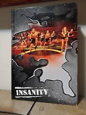 Insanity Shaun T. 10 DVD Set Beachbody 2009 Fitness Cardio (NO Manual Insert)