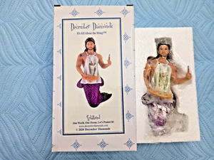 December Diamonds 2020 SPLATTERED Merman Man Ornament Christmas GAY - Picture 1 of 1