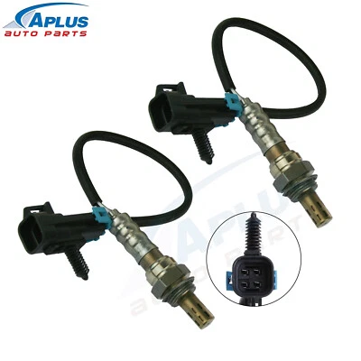Sensor de oxígeno O2 aguas arriba 2 piezas para Chevrolet Equinox GMC Terrain 2010-2015 2,4 L Foto 1 de 4