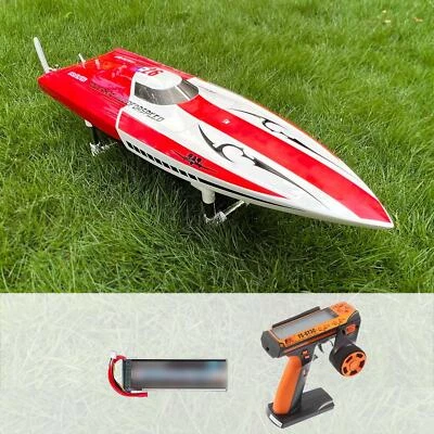 Electric Racing RC Boat E26 25.2" Fiber Glass Motor Controller ESC Battery RTR - Image 1 of 4