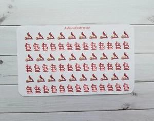 69 pegatinas para planificador de béisbol, perfectas para cualquier planificador, feliz - Imagen 1 de 2