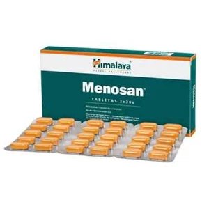 1 Box X 60 Tabs Himalaya Menosan Tablets Helps Her Glow Again Free Shipping Sup - Bild 1 von 4