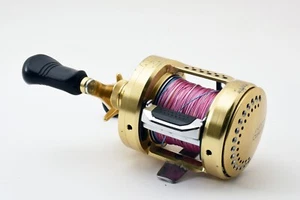 Carrete de baitcasting Shimano 18 Calcutta Conquest 401 mango izquierdo de Japón #2269 - Imagen 1 de 12