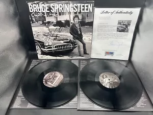 Bruce Springsteen Signed Autograph Chapter and Verse Vinyl 2LP Album PSA/DNA LOA - Picture 1 of 8
