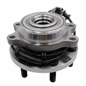 Front Wheel Bearing And Hub Assembly for 05-15 Nissan Frontier Xterra 4WD 6-Lugs - Picture 1 of 5