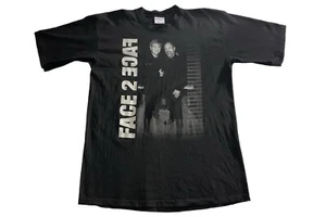 Camiseta De Colección Elton John Billy Joel Face To Face Tour 2002 Talla L 22x31 - Imagen 1 de 4