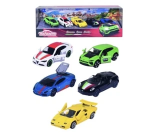 Caja de regalo de autos de ensueño italianos Majorette 212053178 - cuenta con cinco modelos de autos premium - Imagen 1 de 7
