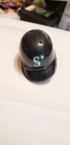 SEATTLE MARINERS BATTING HELMET  #758  POCKET PRO HELMET RIDDELL BASEBALL Cover