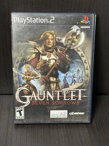 Gauntlet: Seven Sorrows (Sony PlayStation 2, 2005) - Imagen 1 de 3