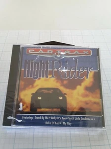 Car Trax NIGHT RIDER CD 1995 Dominion Entertainment Inc. NEW SEALED - Picture 1 of 3