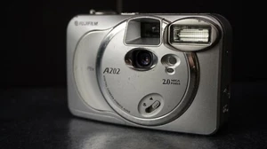 Fujifilm Finepix A202 2.0MP Digital Camera - Silver - Picture 1 of 8