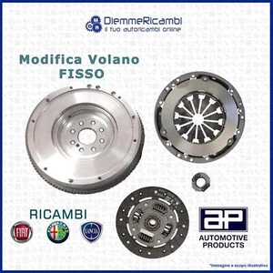 KIT FRIZIONE + VOLANO FISSO ORIGINALE FIAT PANDA 500L YPSILON MITO 0.9 TWINAIR - Foto 1 di 3