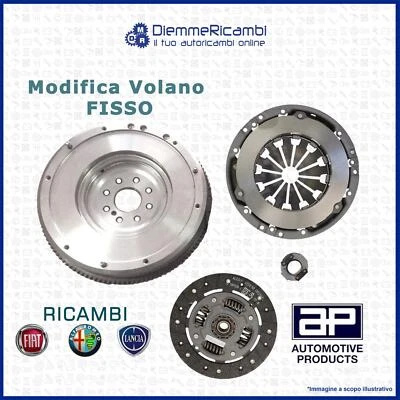 Set Embrague + Volante Fijo Original para fiat Panda 500L Ypsilon Mito 0.9 - Imagen 1 de 3
