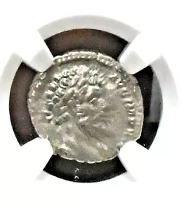 RÖMISCHES REICH SEPTIMIUS SEVERUS DENAR NGC Sehr schön - Bild 1 von 4