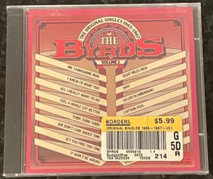 THE BYRDS---THE ORIGINAL SINGLES 1965-1967 VOL 1~~NEW SEALED CD - Picture 1 of 2