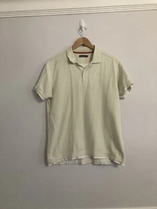 Rockport Mens Light Green Polo Shirt Size Large - Picture 1 of 6