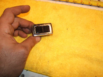 Cerradura puerta conductor delantera mercedes w109,w108,111 1968,1969 ventana eléctrica 1 interruptor Foto 1 de 4