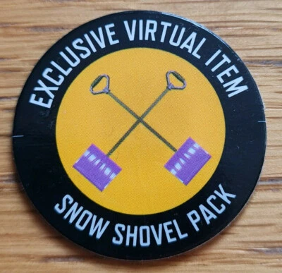 Roblox SCHNEESCHAUFELPAKET exklusiver virtueller CODE - SOFORTLIEFERUNG