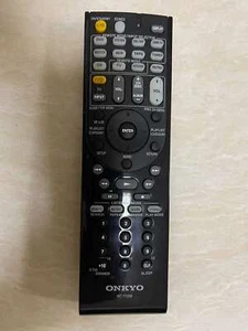 Original Onkyo TX-SR606 7.1-channel HD Home Theater Amplifier Remote Control - Picture 1 of 1