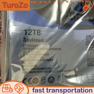 Seagate SkyHawk AI 12TB 3.5" Hard Drive 6GB/s SATA 7200RPM ST12000VE0008 - Picture 1 of 5