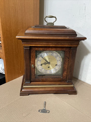 Howard Miller Tompion Model Triple Chime Bracket Clock Cover