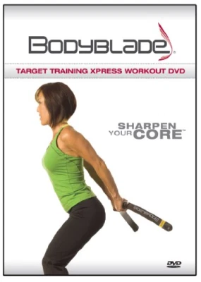 Bodyblade: Target Training Xpress Workout DVD Exercise & Fitness (2009) - Image 1 of 4