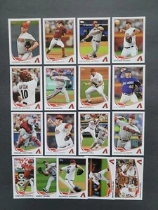 2013 Topps Mini Diamondbacks Karten Near Team Set - Bild 1 von 1