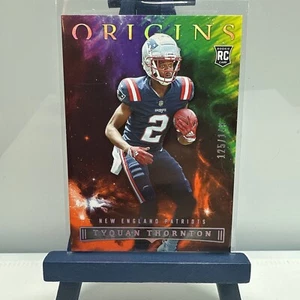 Tyquan Thorton 2022 Panini Origins Rookie /149 New England Patriots #150 - Picture 1 of 2